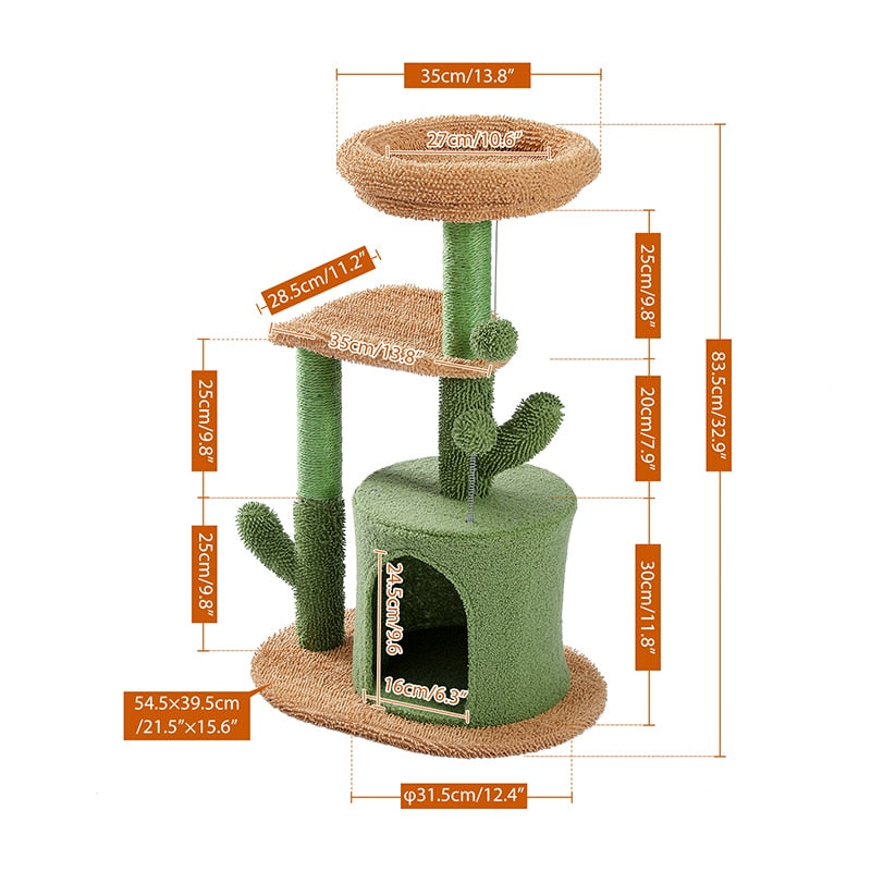 Cactus Cat Furniture Collection