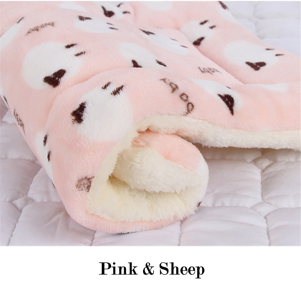 Clouds Blanket Bed