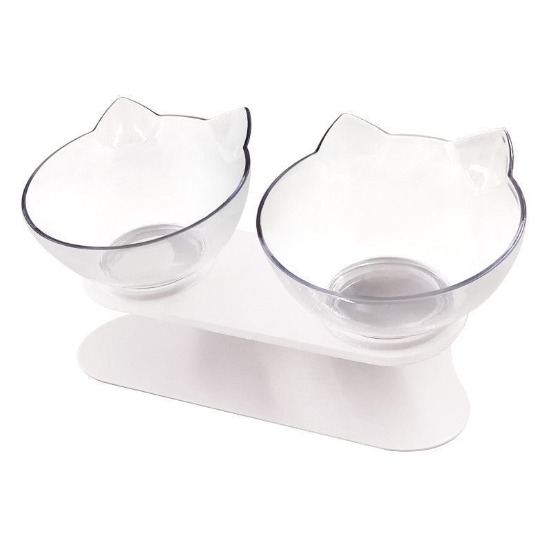 Meow Bowls With Raised Stand