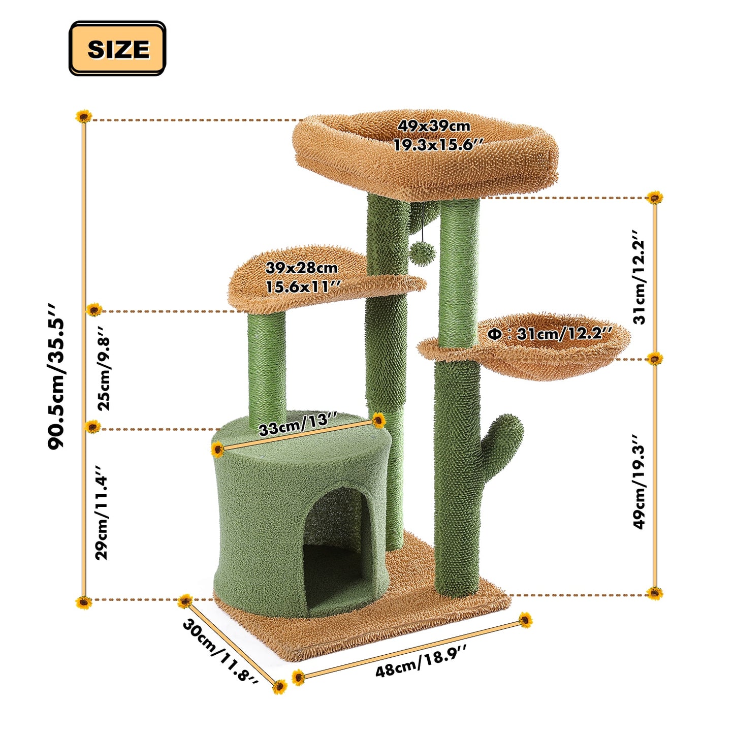 Cactus Cat Furniture Collection