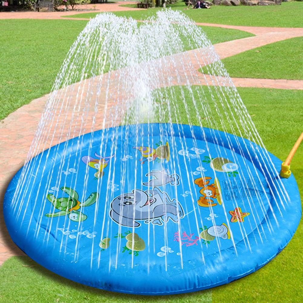 Sea Life Splash Pad