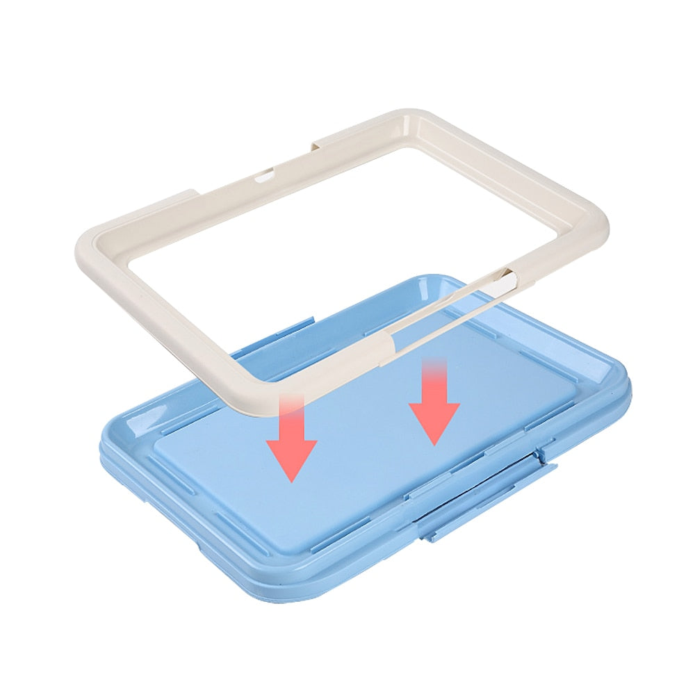 Caja Para Almohadillas de Orinar