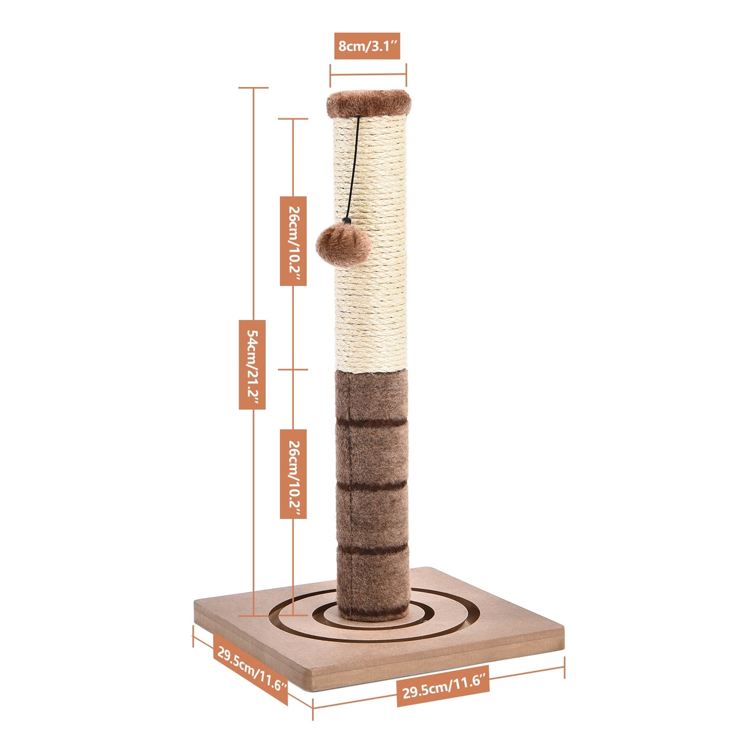 Zeus Cat Tree & Scratching Post