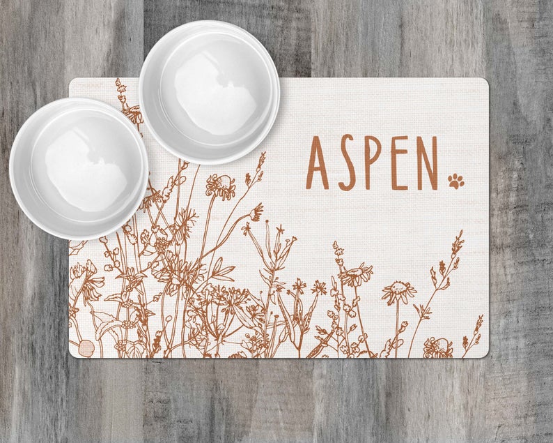 Mantel Para Platos Personalizado Zest