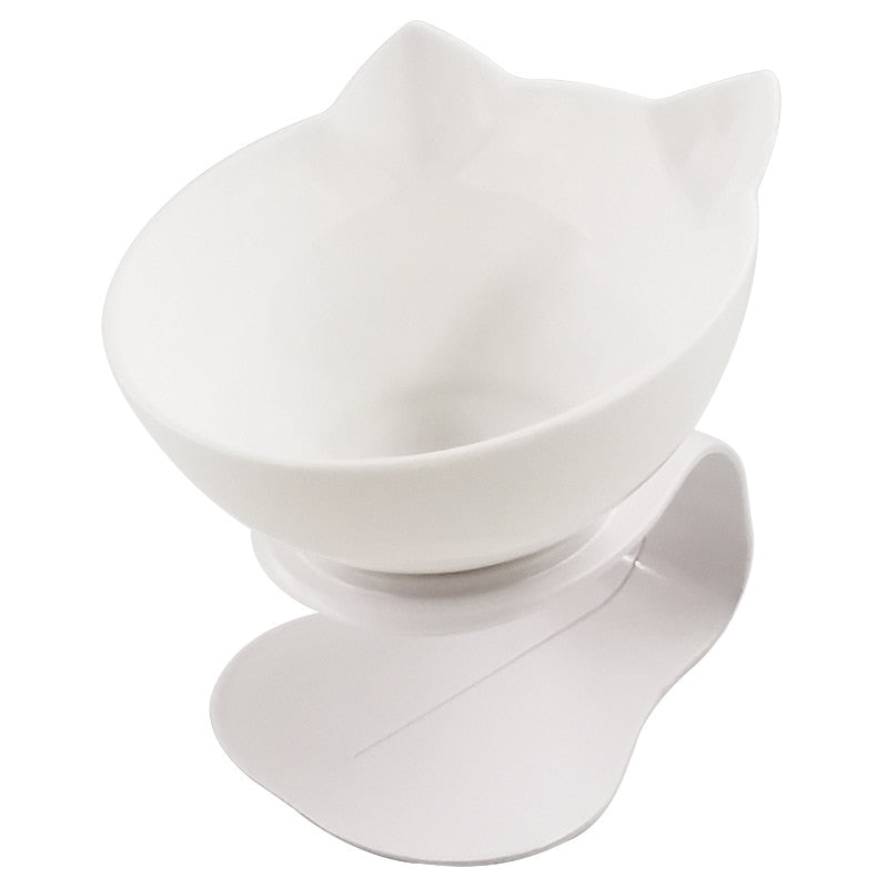 Meow Bowls With Raised Stand