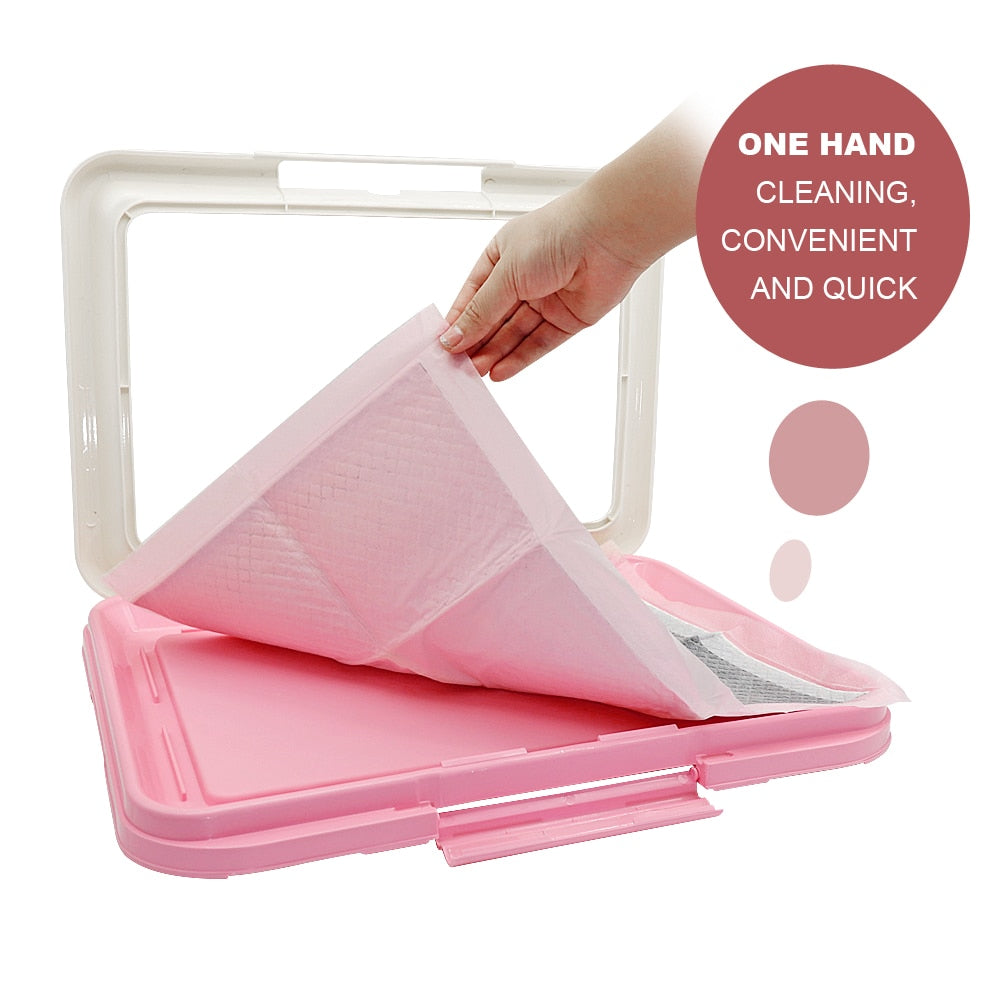 Caja Para Almohadillas de Orinar