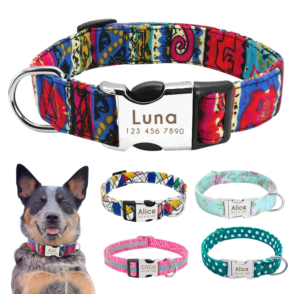 Collar Personalizador Colección Palette