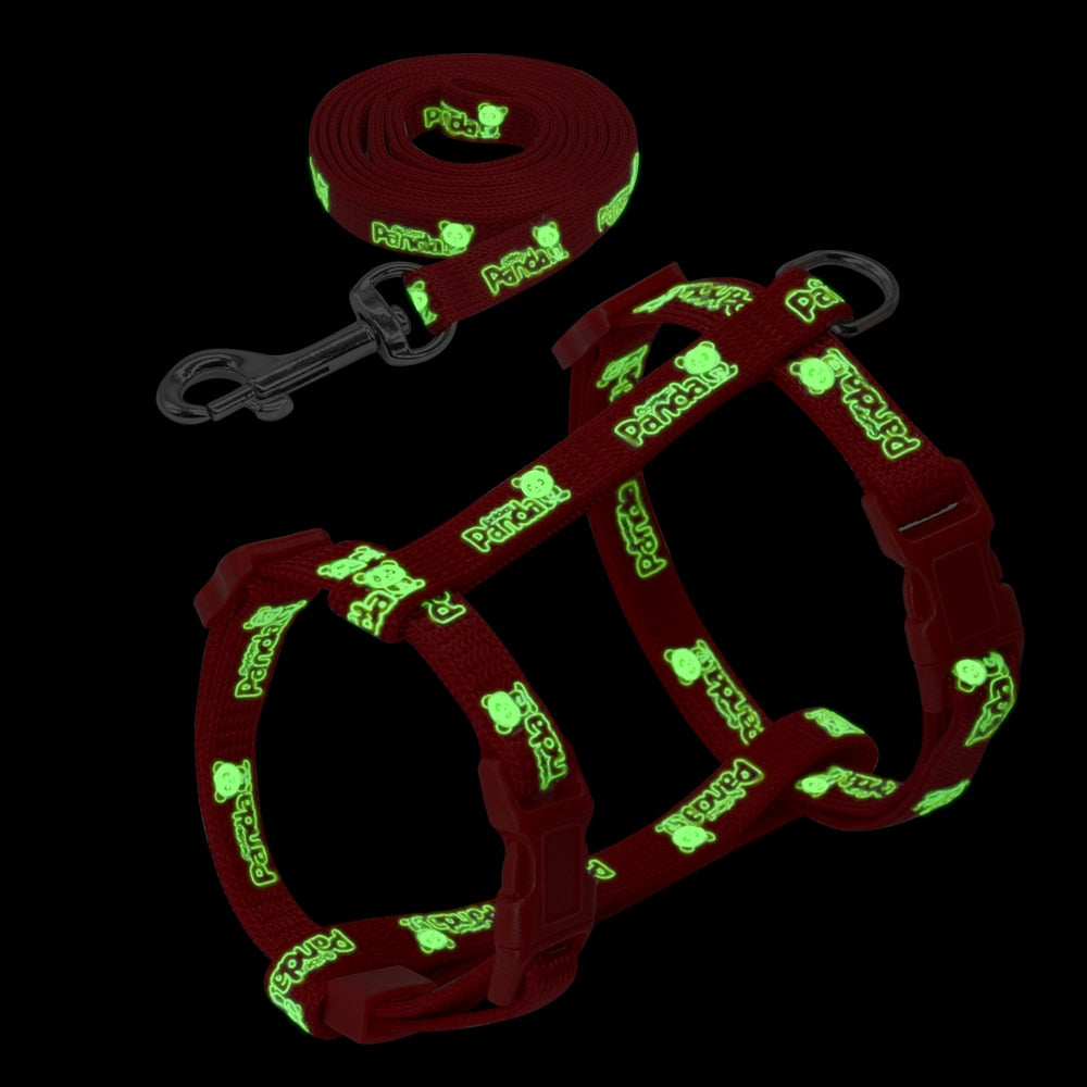 Panda Harness and Leash Set