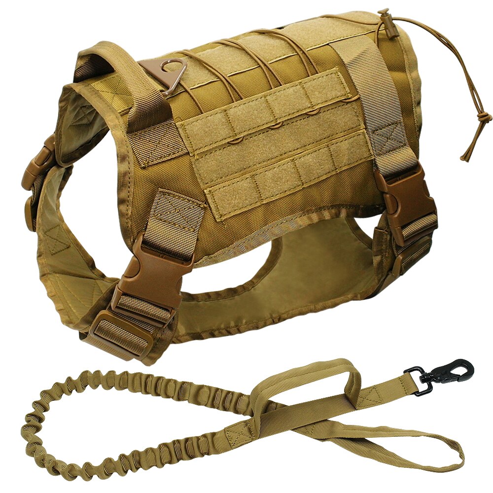 Military Hero Harness and Leash Set