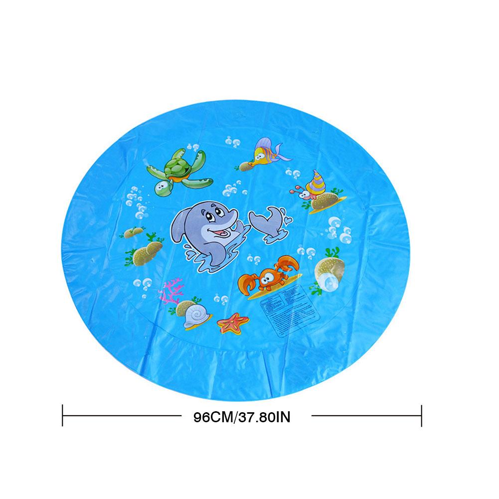 Sea Life Splash Pad