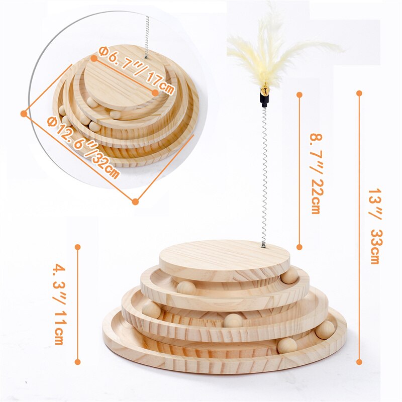 Carousel Cat Scratching Post