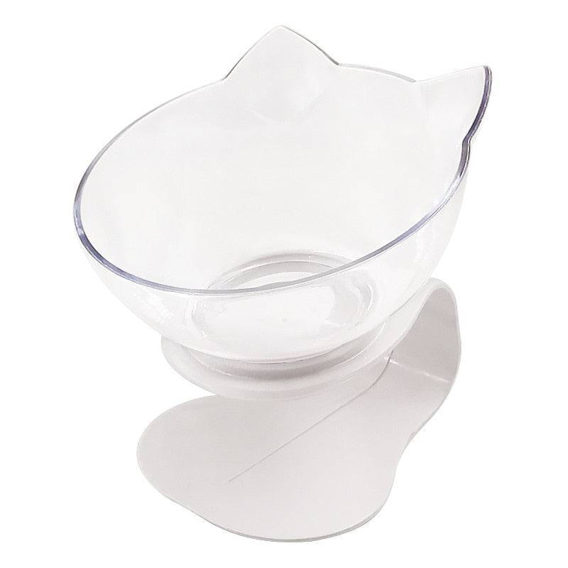 Meow Bowls With Raised Stand