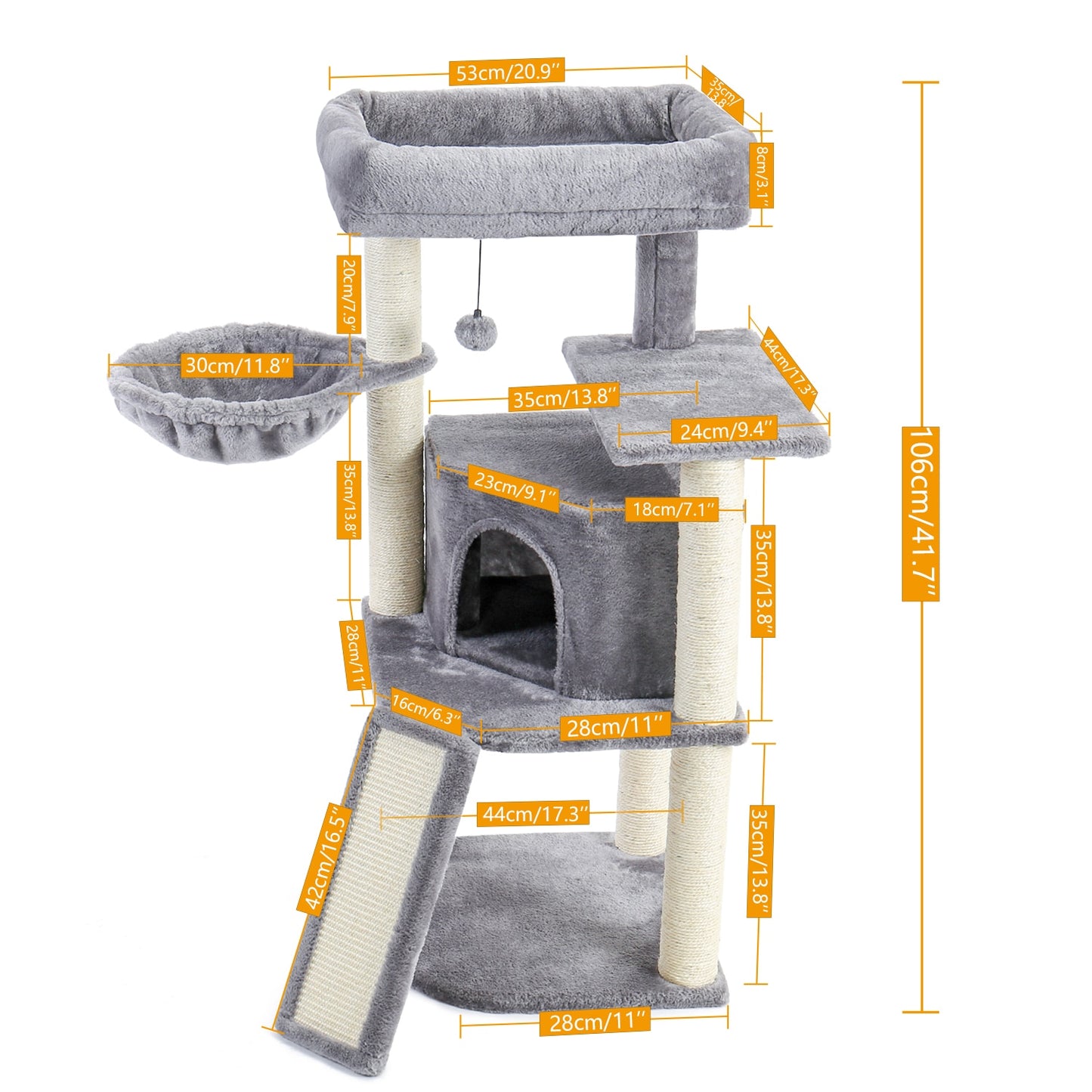 Casita Cat Tree
