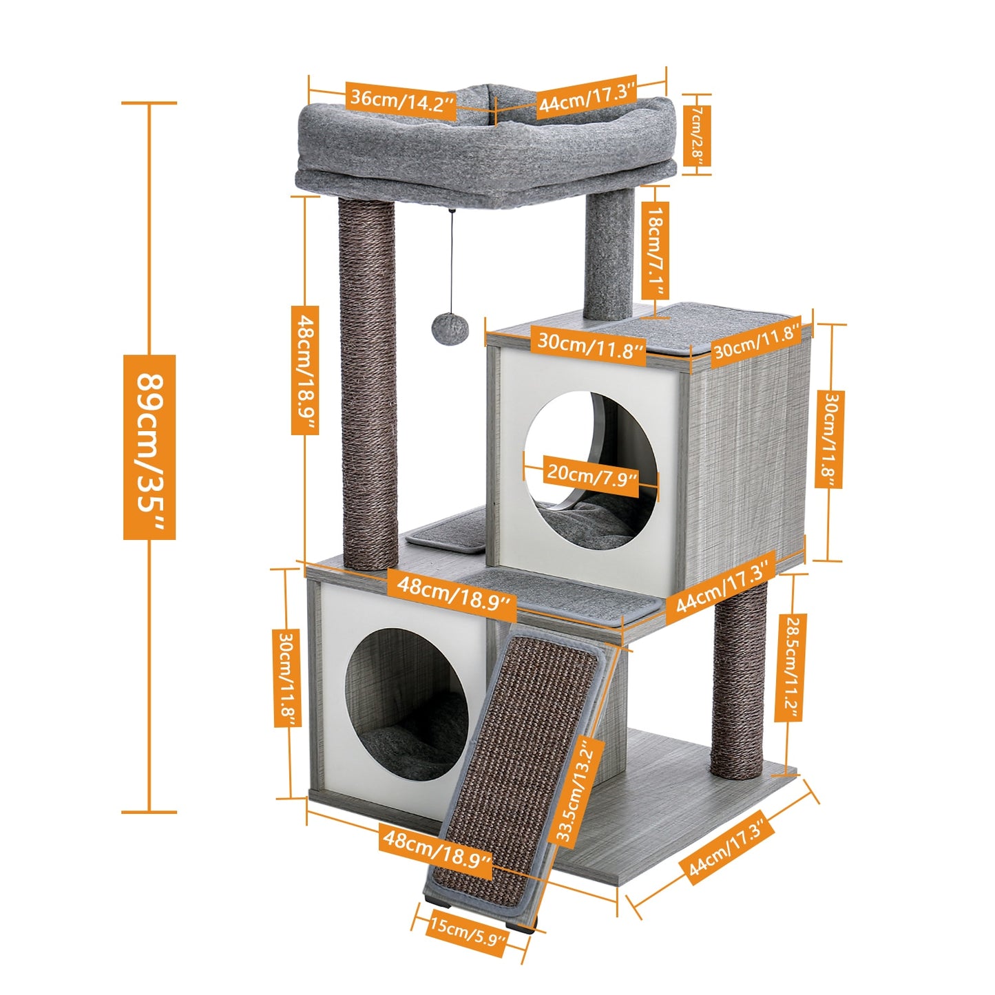 Casita Cat Tree
