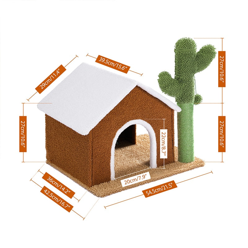 Cactus Cat Furniture Collection