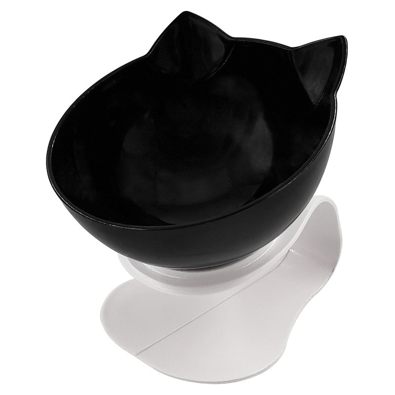 Meow Bowls With Raised Stand
