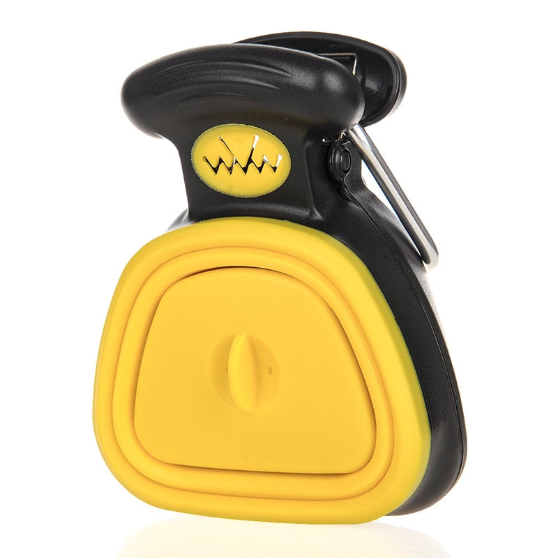 Pooper Scooper With Bag Dispenser