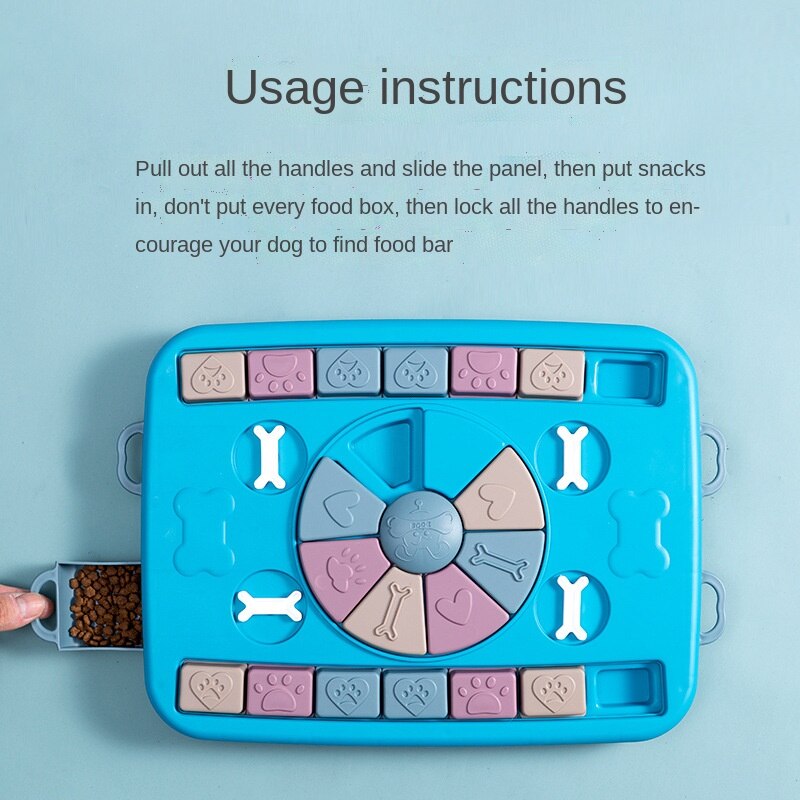 Dog Puzzle Slow Feeder