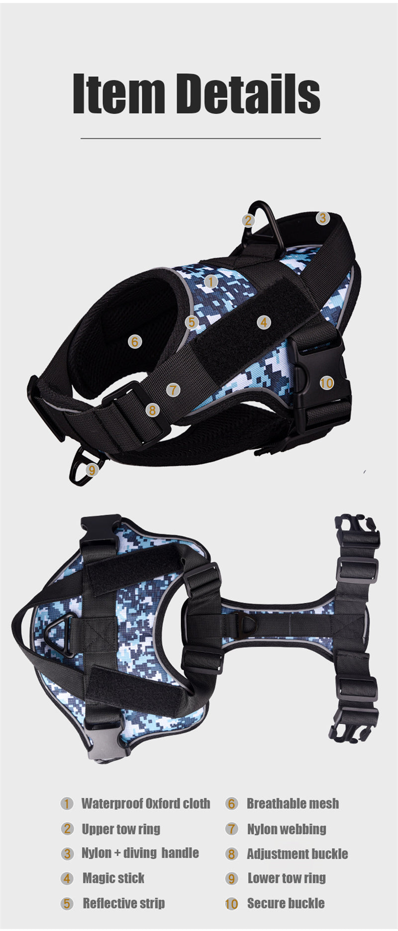Promenade No Pull Harness