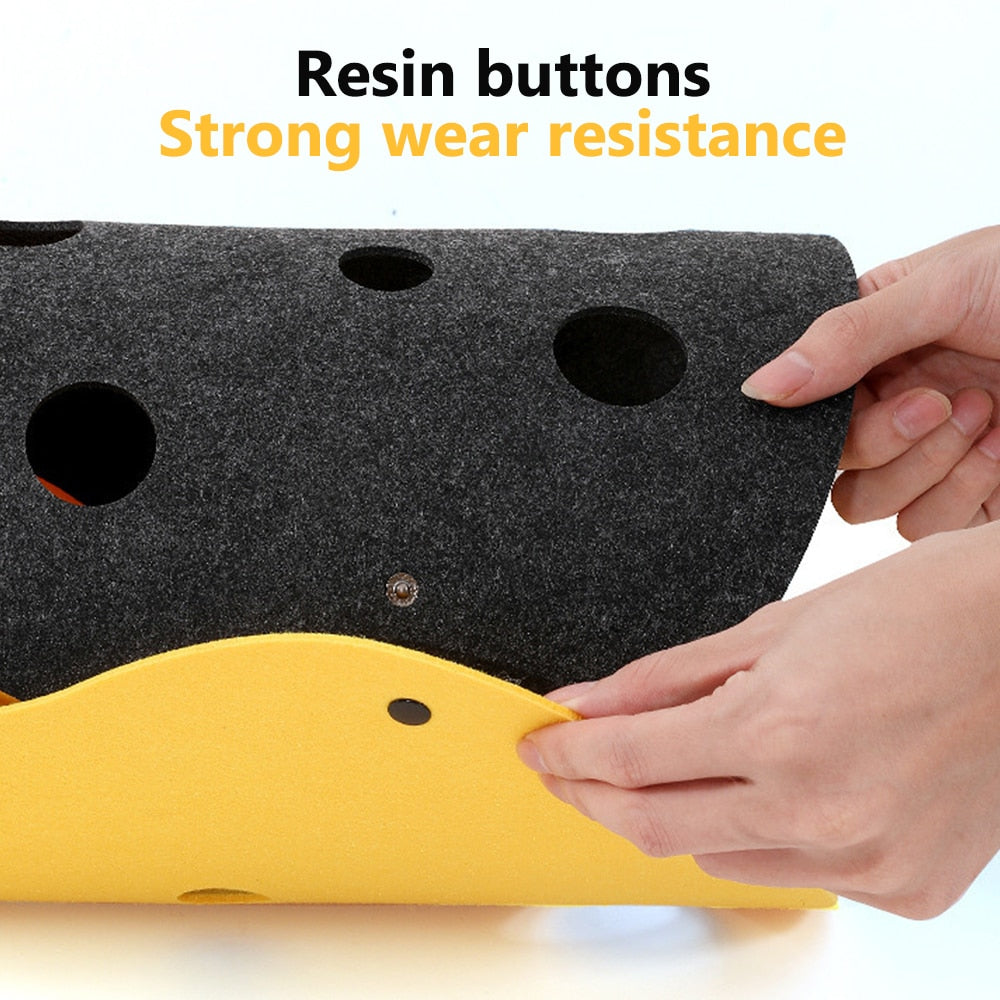 Felt Splicing Cat House & Tunnel