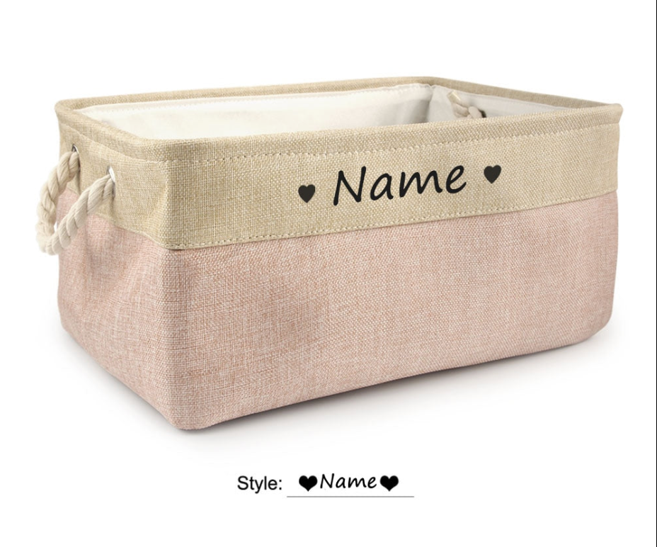 Cesta De Almacenamiento Personalizada
