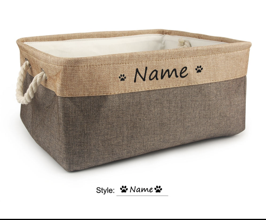 Cesta De Almacenamiento Personalizada