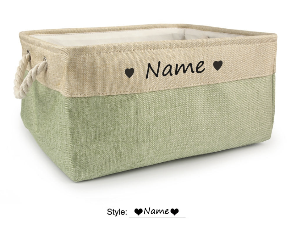 Cesta De Almacenamiento Personalizada