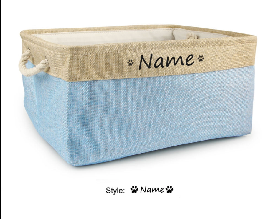 Cesta De Almacenamiento Personalizada