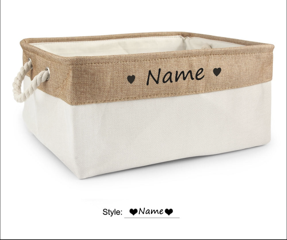 Cesta De Almacenamiento Personalizada