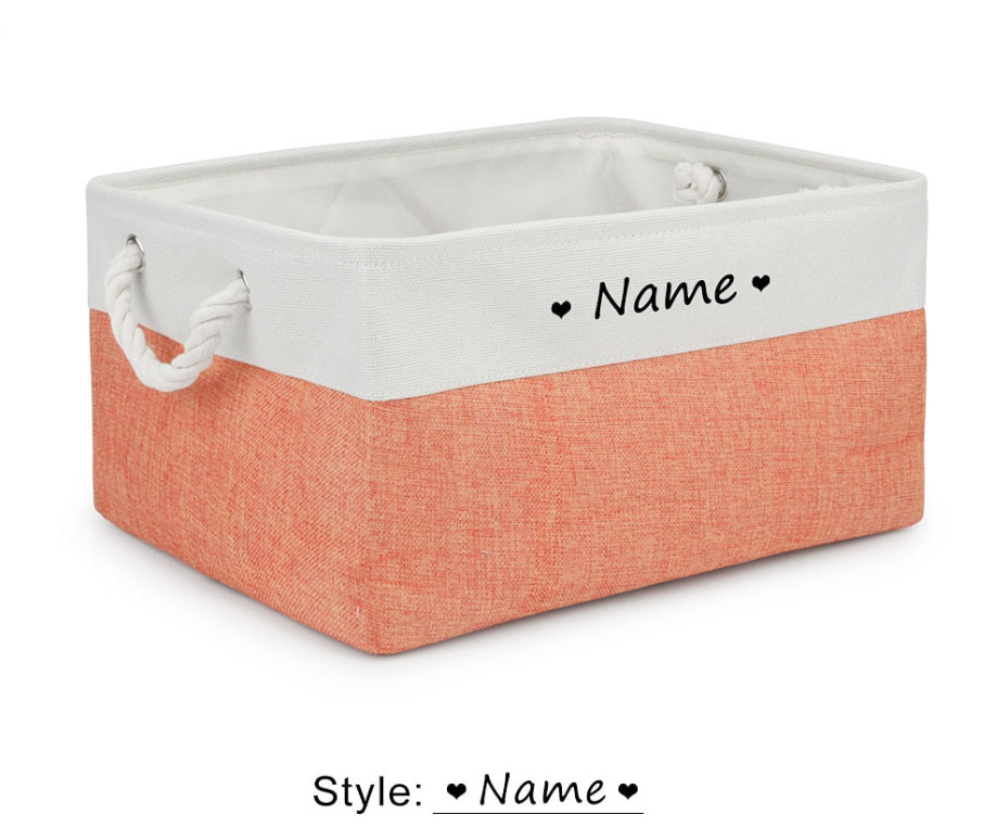 Cesta De Almacenamiento Personalizada