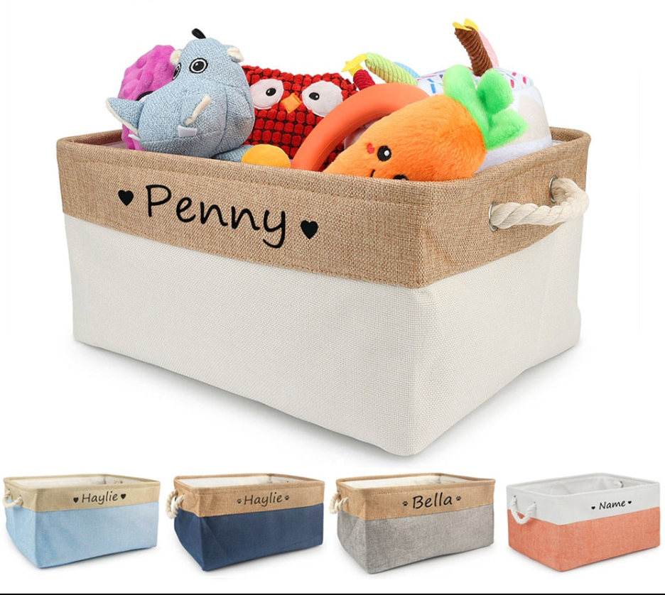Cesta De Almacenamiento Personalizada