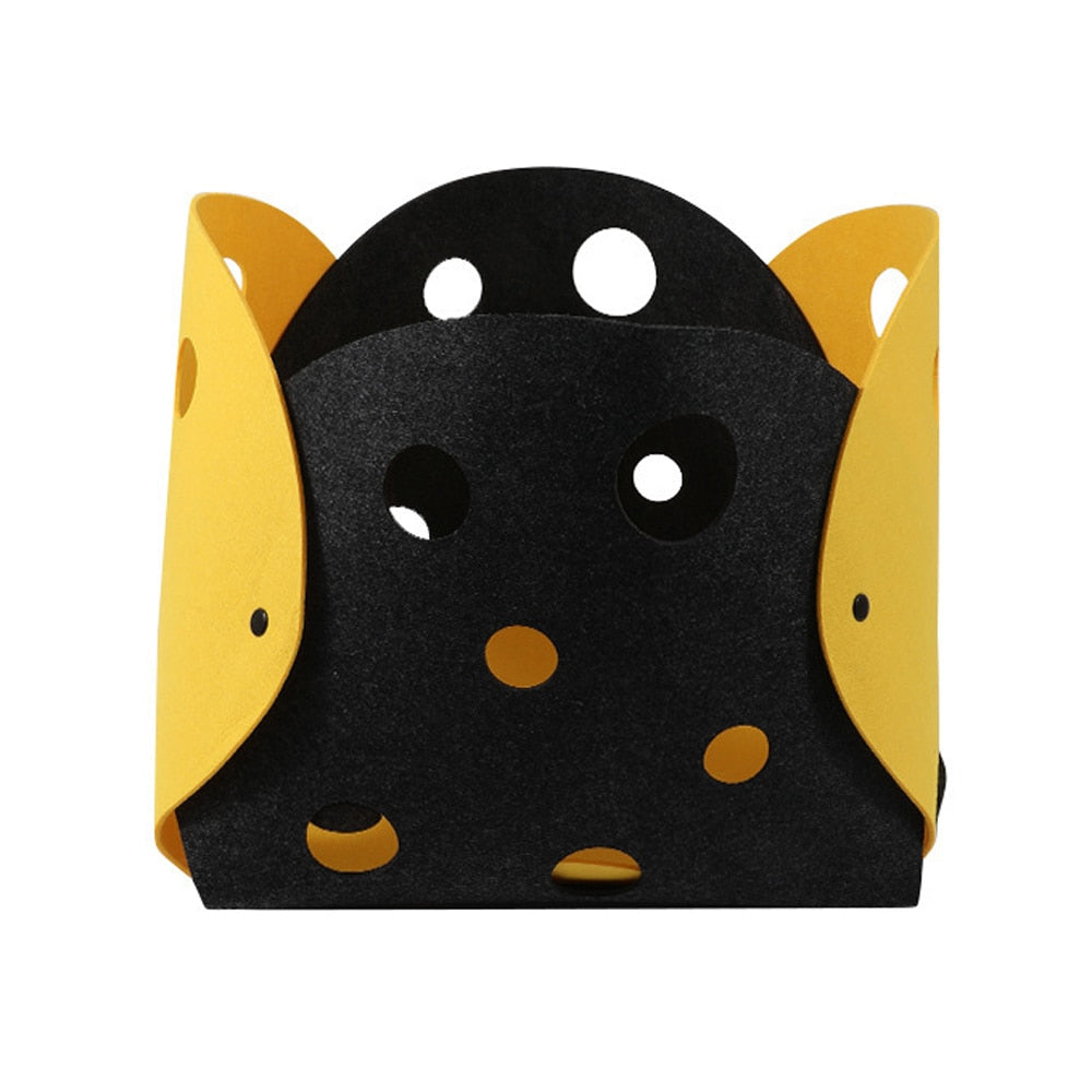 Felt Splicing Cat House & Tunnel