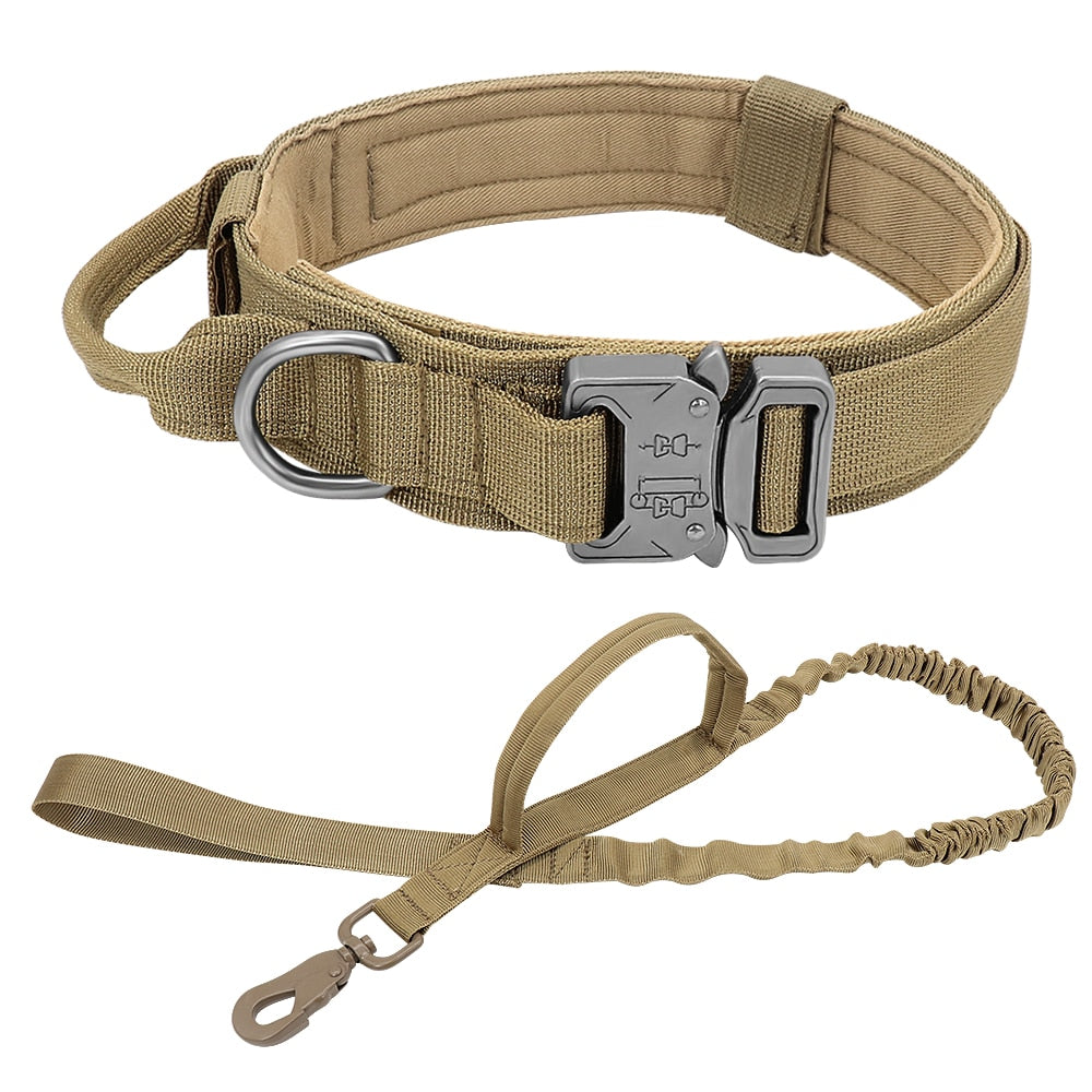 Military Hero Collar & Leash