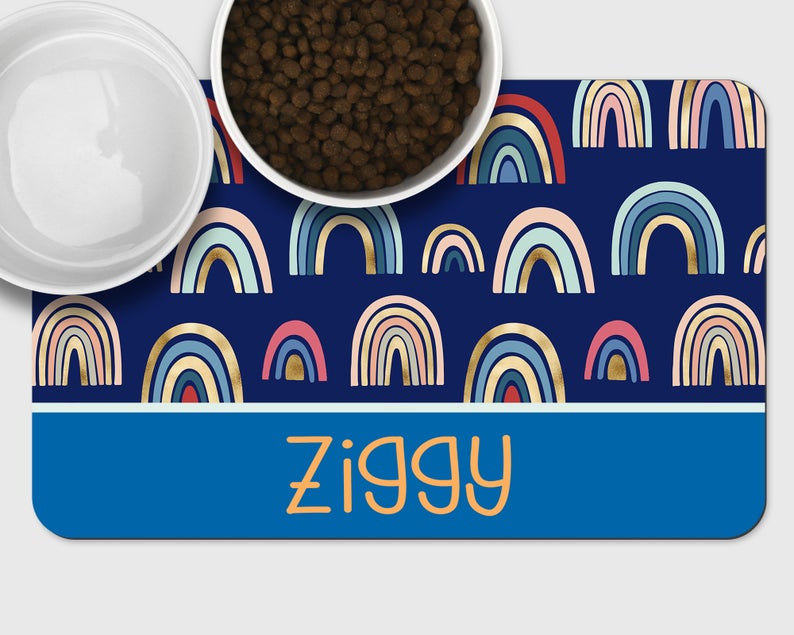 Zest Custom Bowl Placemat