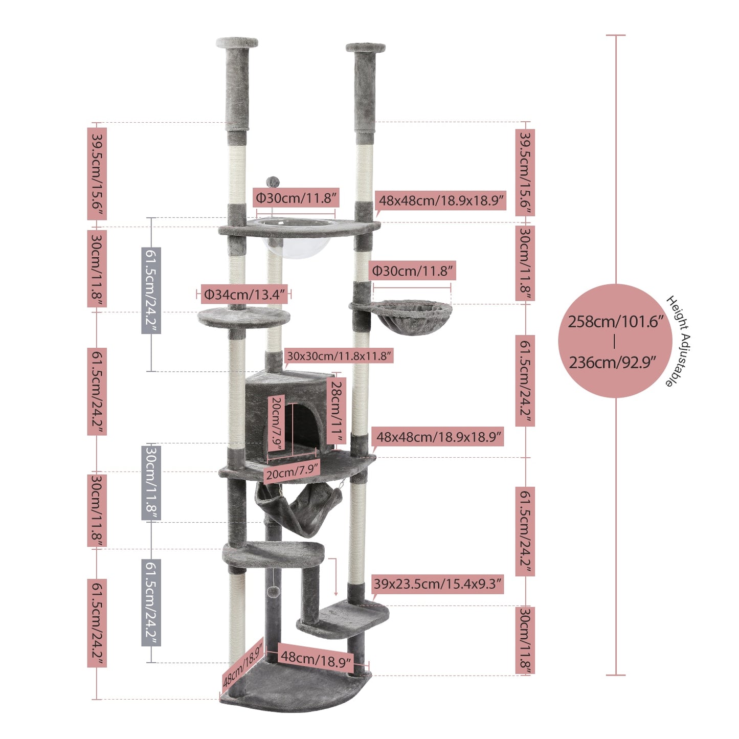 Castillo Cat Tree