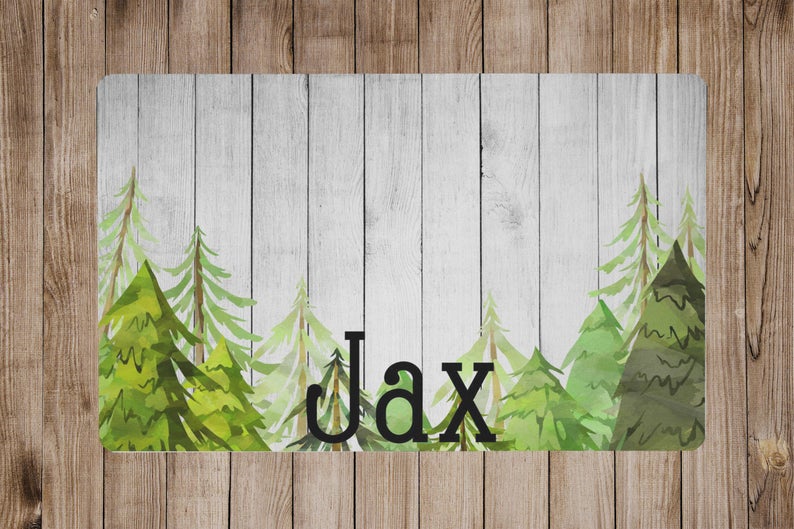 Mantel Para Platos Personalizado Zest