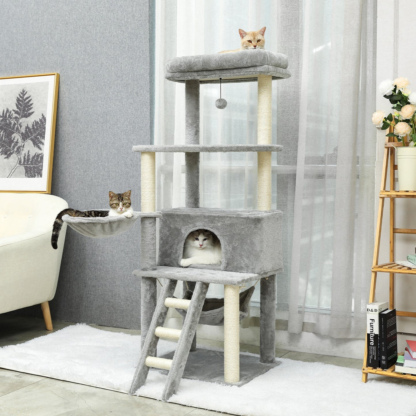 Mansion Cat Tree