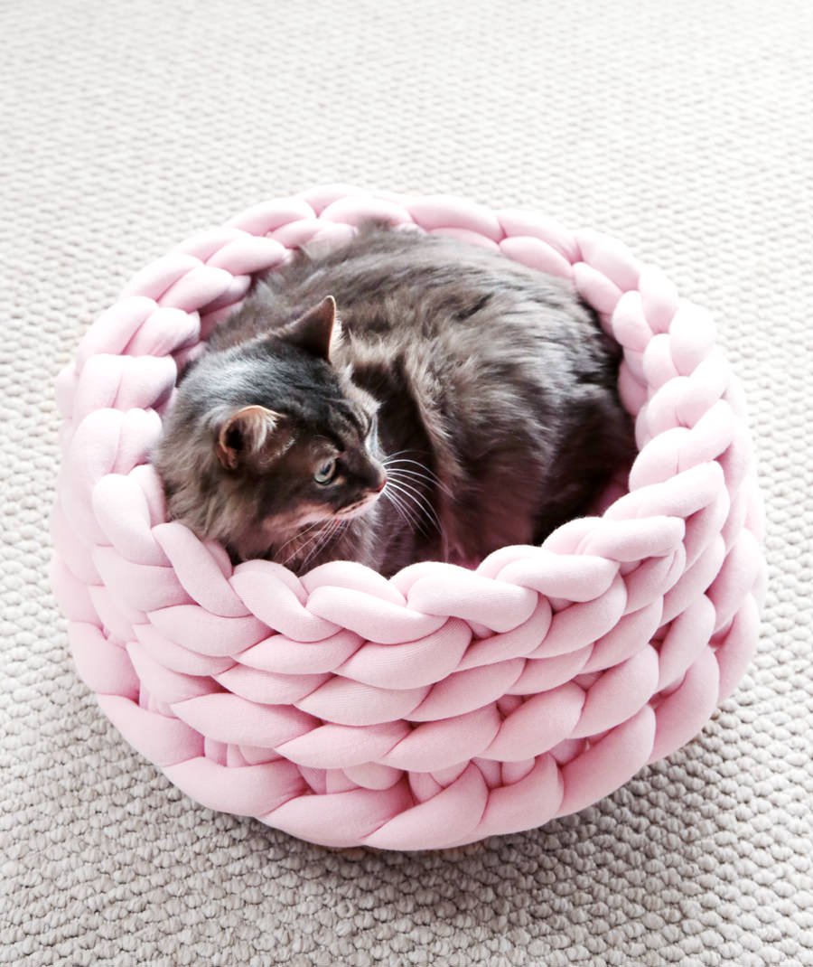 Nest Handmade Knitted Bed