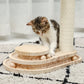 Carousel Cat Scratching Post