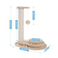 Poste Rascador Para Gatos Carrusel