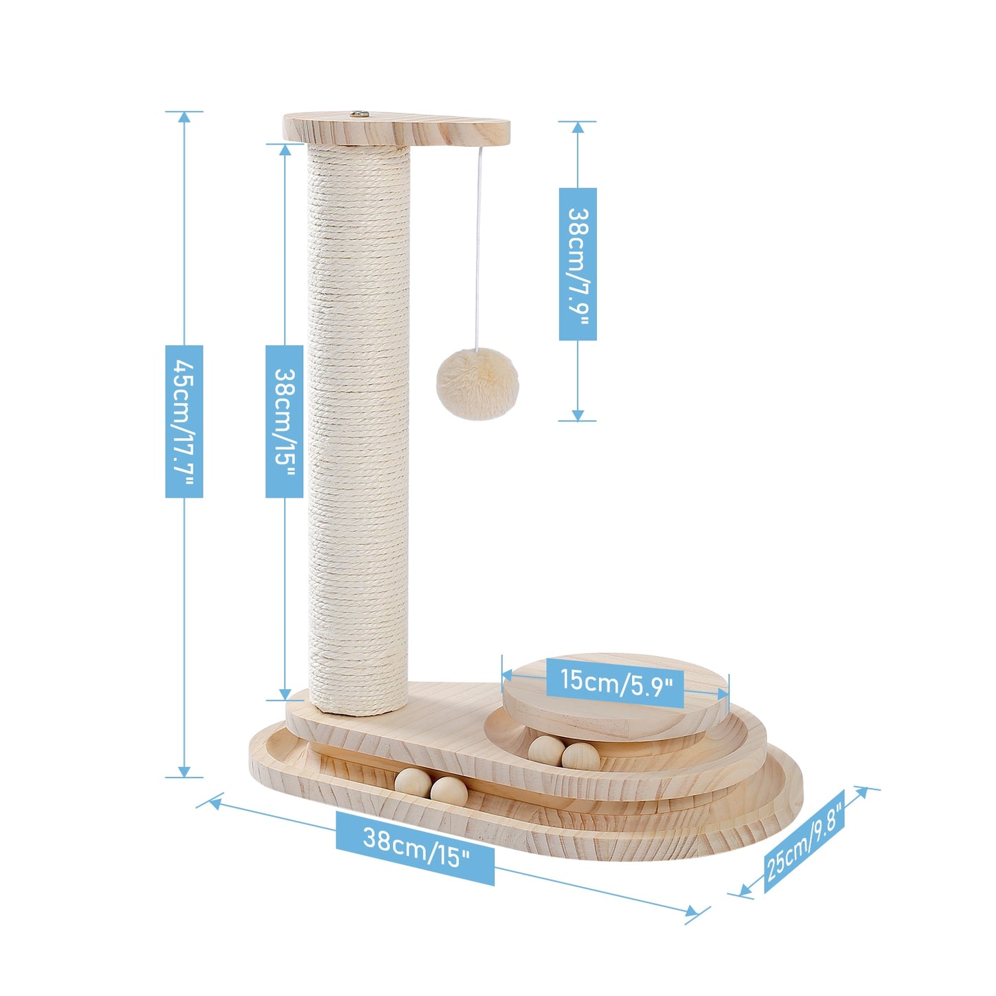 Carousel Cat Scratching Post