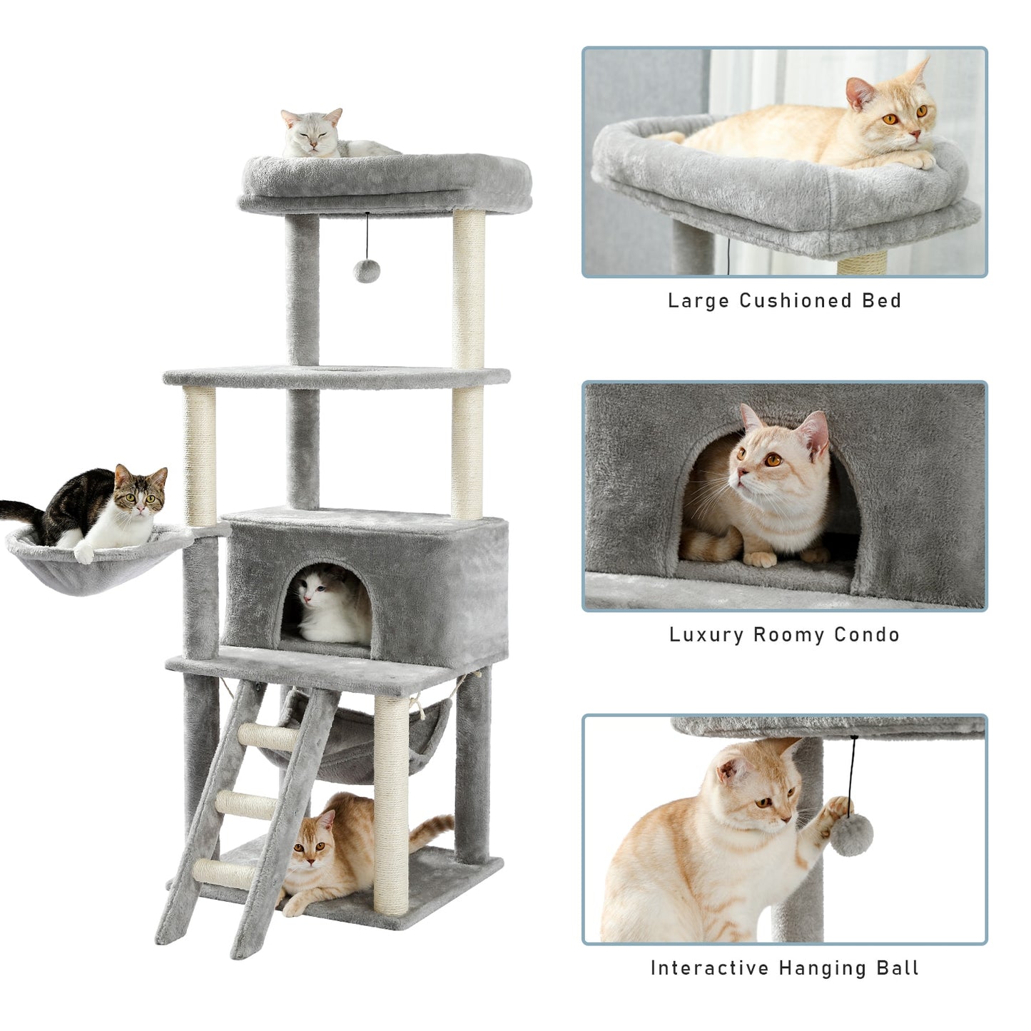 Mansion Cat Tree