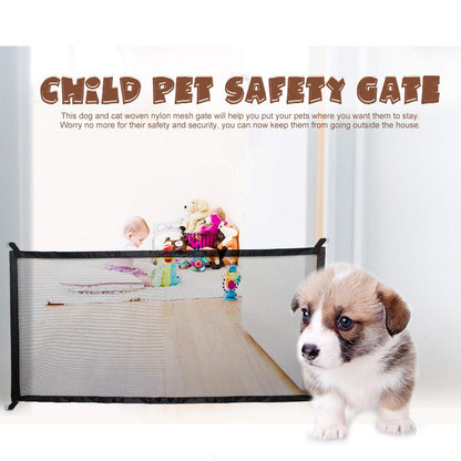 Safety Mesh Gate