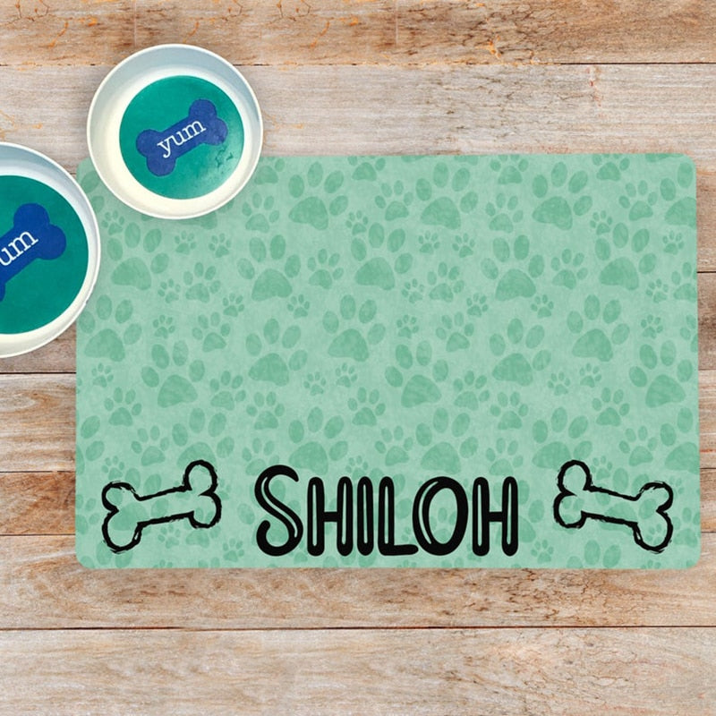 Mantel Para Platos Personalizado Zest