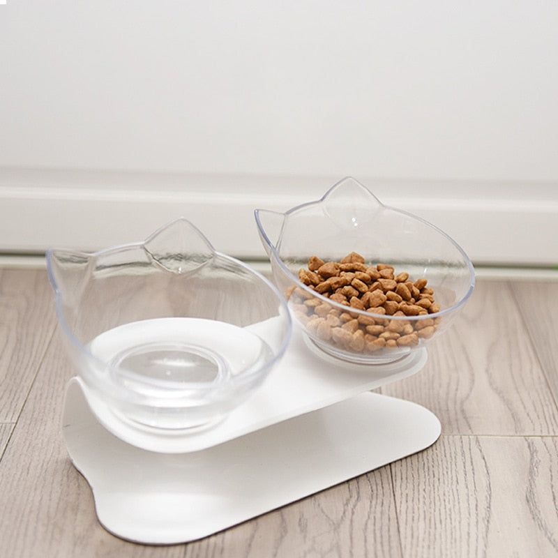Meow Bowls With Raised Stand
