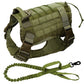 Conjunto De Arnés Y Correa Héroe Militar