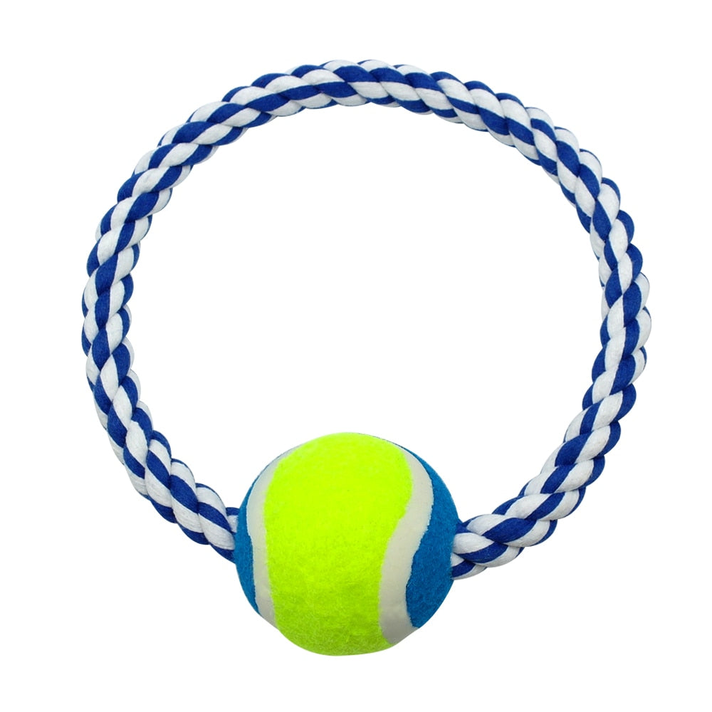 Puppy Rope Knot Toys