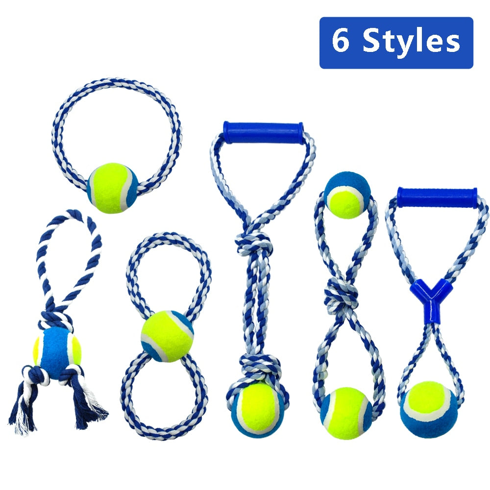 Puppy Rope Knot Toys