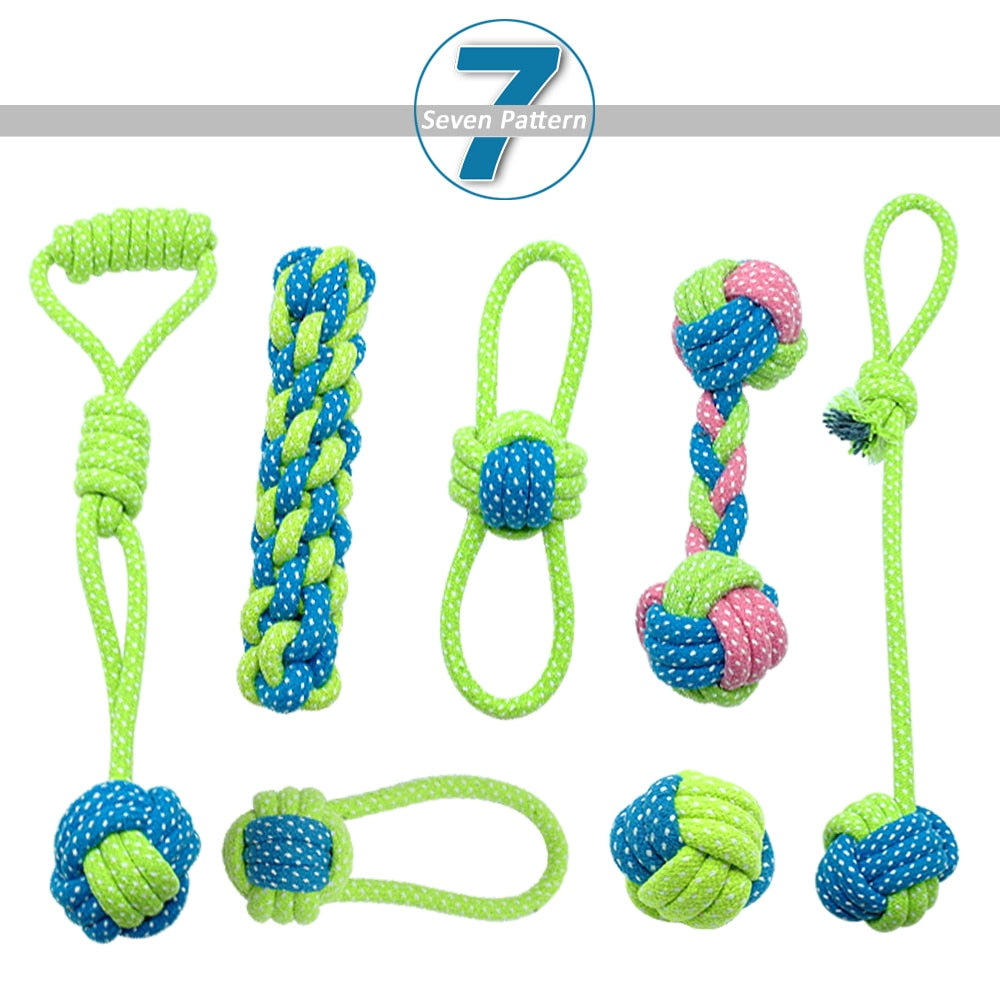 Puppy Rope Knot Toys