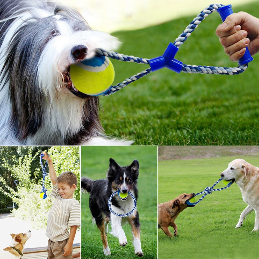 Puppy Rope Knot Toys